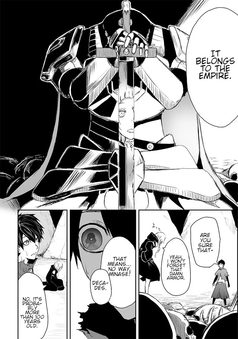 I'm the Only One with Unfavorable Skills, Isekai Summoning Rebellion Chapter 4 page 11 - 