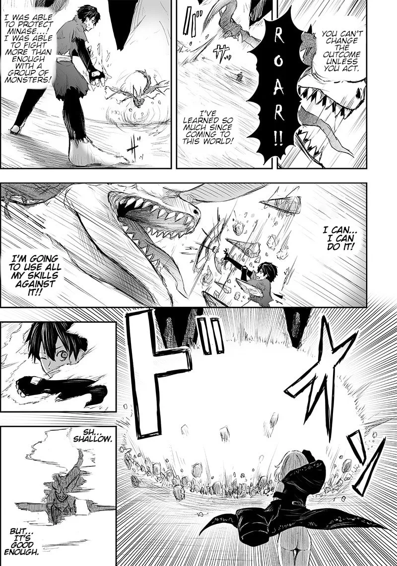 I'm the Only One with Unfavorable Skills, Isekai Summoning Rebellion Chapter 4 page 17 - 