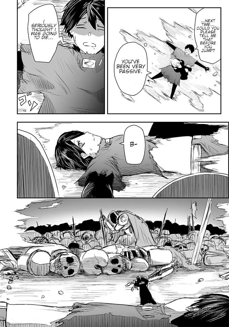 I'm the Only One with Unfavorable Skills, Isekai Summoning Rebellion Chapter 4 page 9 - 