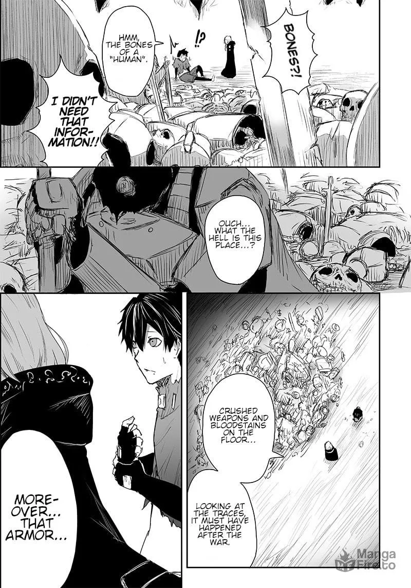 I'm the Only One with Unfavorable Skills, Isekai Summoning Rebellion Chapter 4 page 10 - 