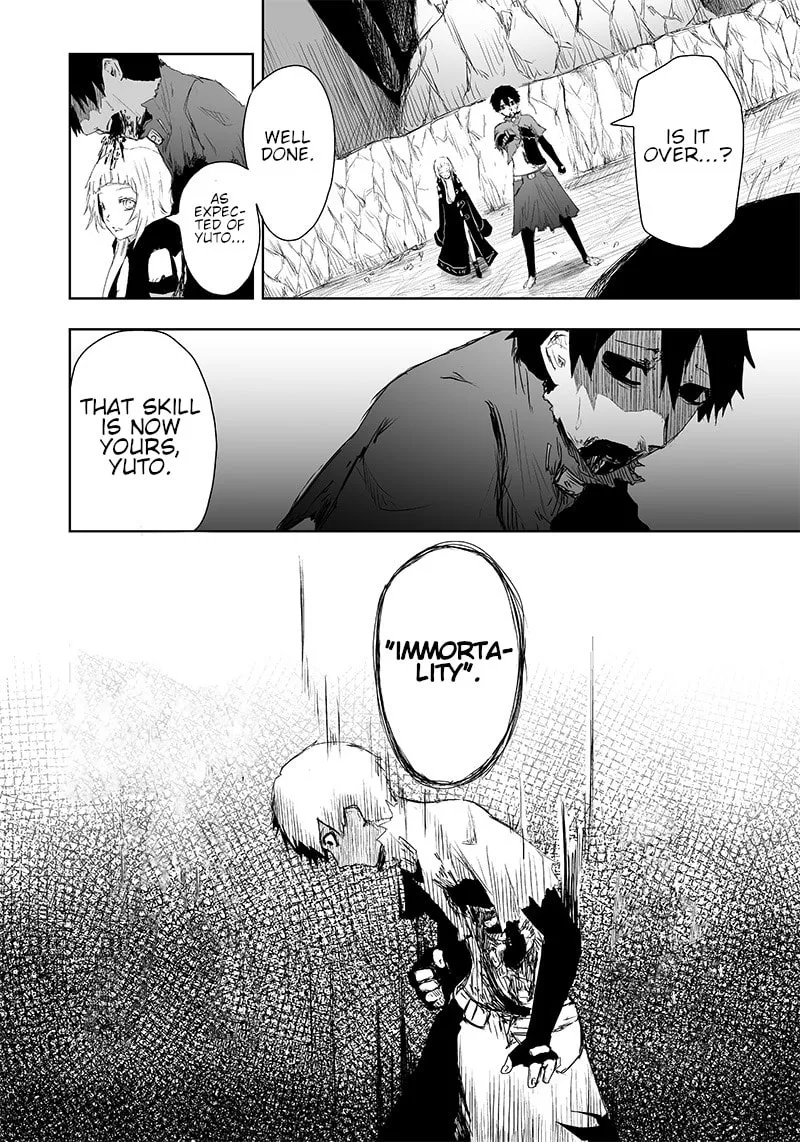 I'm the Only One with Unfavorable Skills, Isekai Summoning Rebellion Chapter 5 page 17 - 