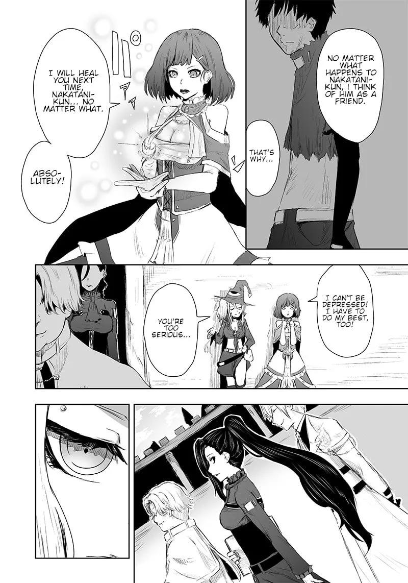 I'm the Only One with Unfavorable Skills, Isekai Summoning Rebellion Chapter 6 page 11 - 