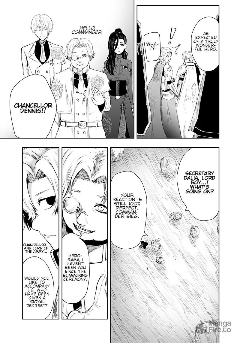 I'm the Only One with Unfavorable Skills, Isekai Summoning Rebellion Chapter 6 page 12 - 