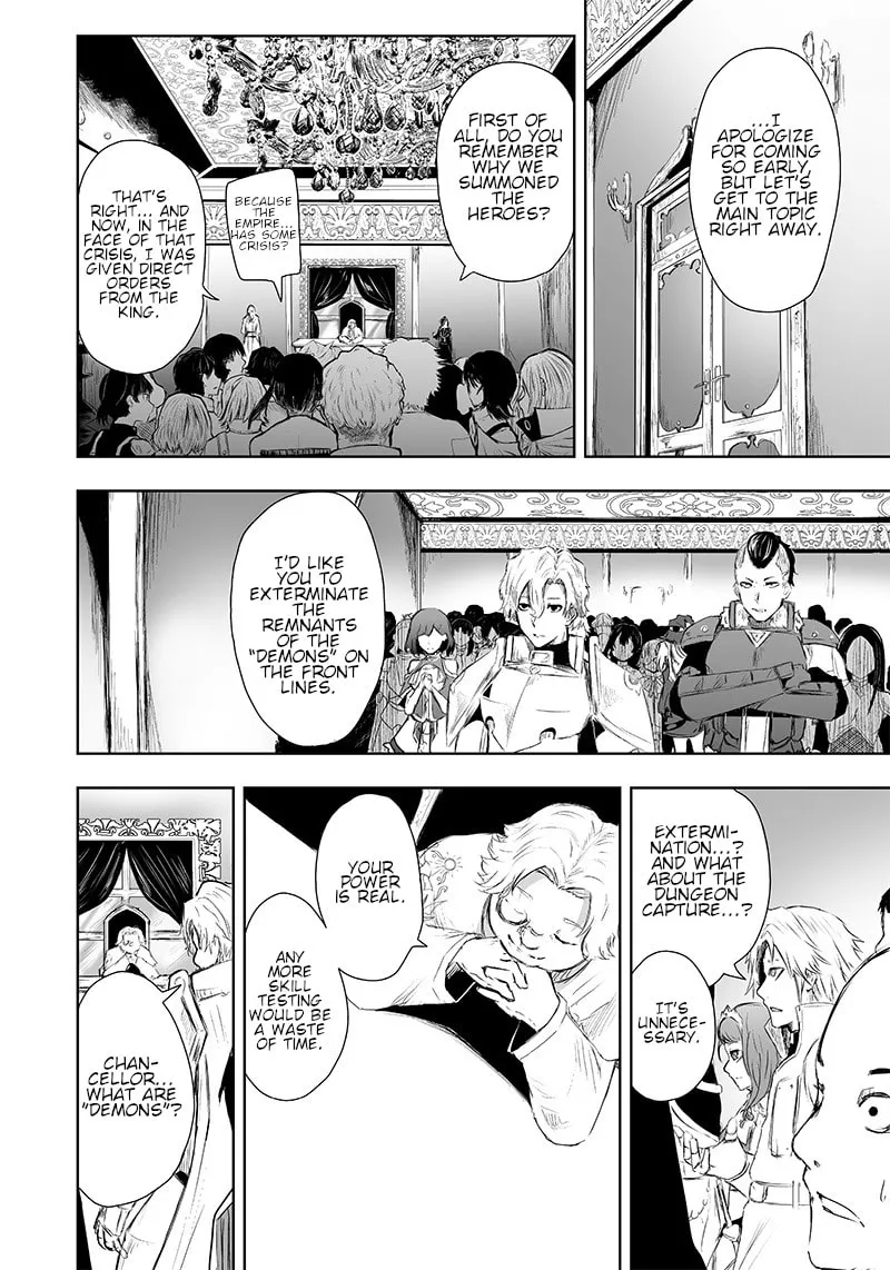 I'm the Only One with Unfavorable Skills, Isekai Summoning Rebellion Chapter 6 page 13 - 