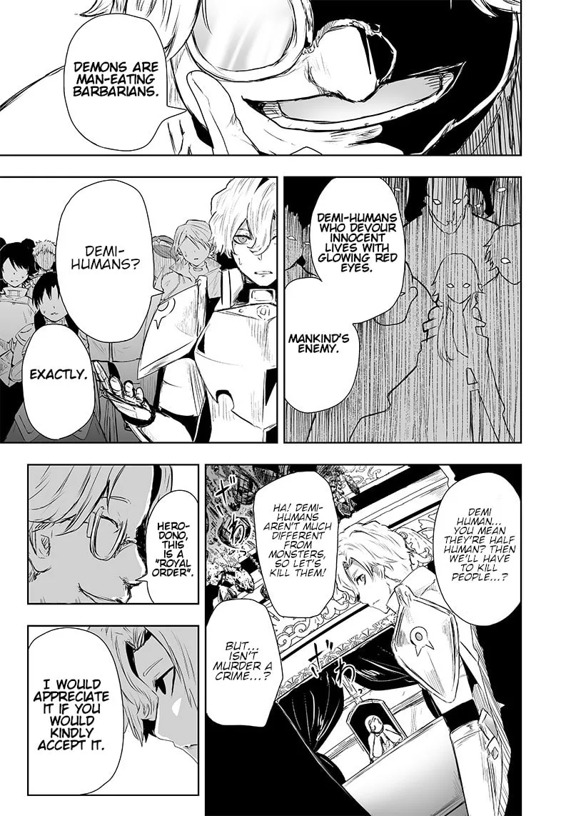 I'm the Only One with Unfavorable Skills, Isekai Summoning Rebellion Chapter 6 page 14 - 