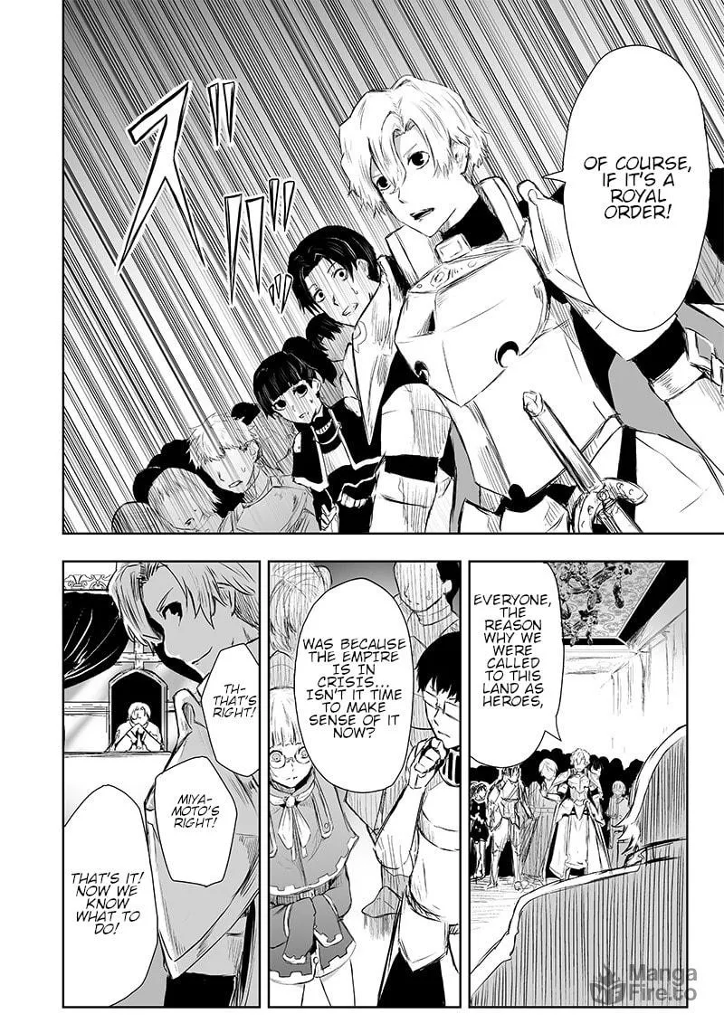 I'm the Only One with Unfavorable Skills, Isekai Summoning Rebellion Chapter 6 page 15 - 