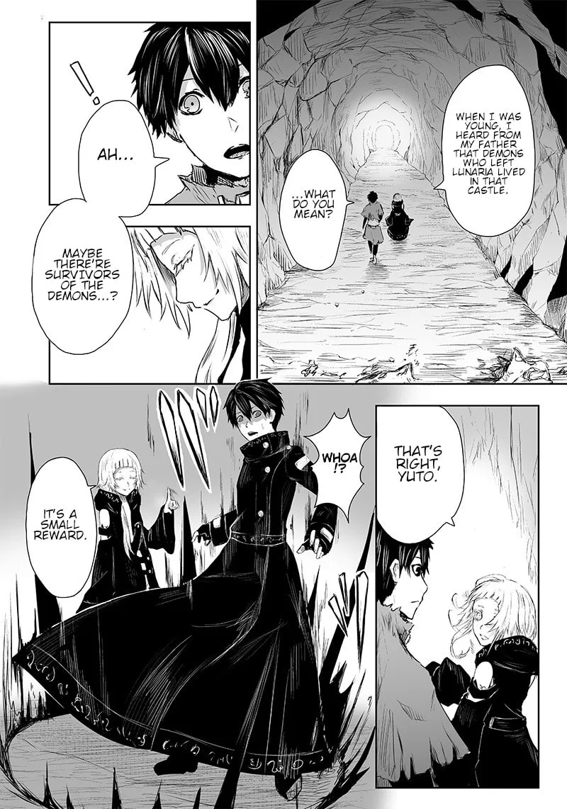 I'm the Only One with Unfavorable Skills, Isekai Summoning Rebellion Chapter 6 page 17 - 