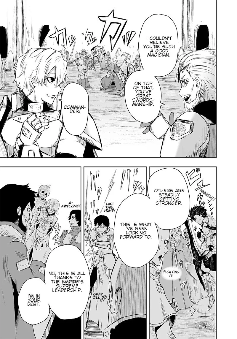 I'm the Only One with Unfavorable Skills, Isekai Summoning Rebellion Chapter 6 page 4 - 