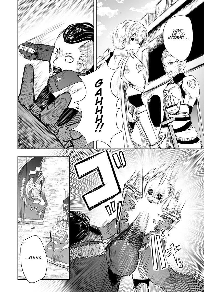 I'm the Only One with Unfavorable Skills, Isekai Summoning Rebellion Chapter 6 page 5 - 