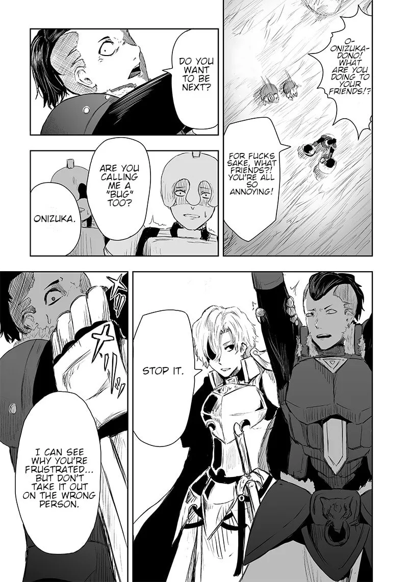 I'm the Only One with Unfavorable Skills, Isekai Summoning Rebellion Chapter 6 page 8 - 