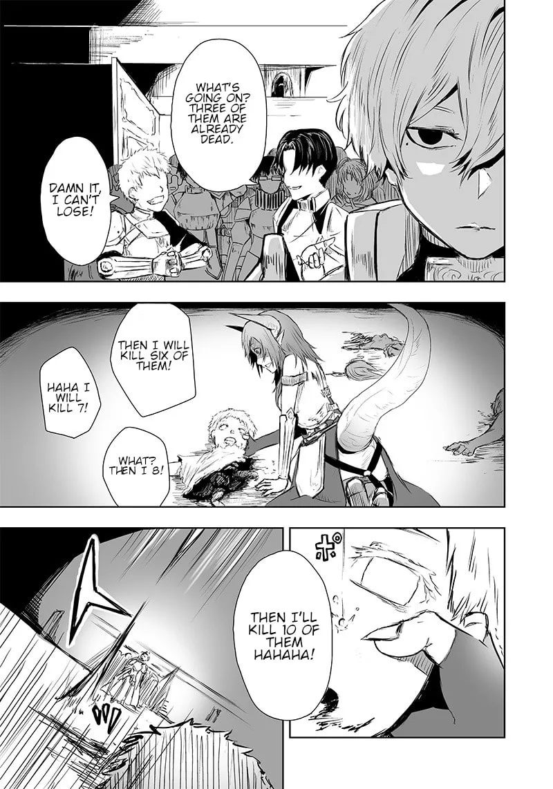 I'm the Only One with Unfavorable Skills, Isekai Summoning Rebellion Chapter 7 page 14 - 