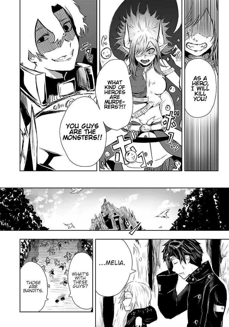 I'm the Only One with Unfavorable Skills, Isekai Summoning Rebellion Chapter 7 page 19 - 
