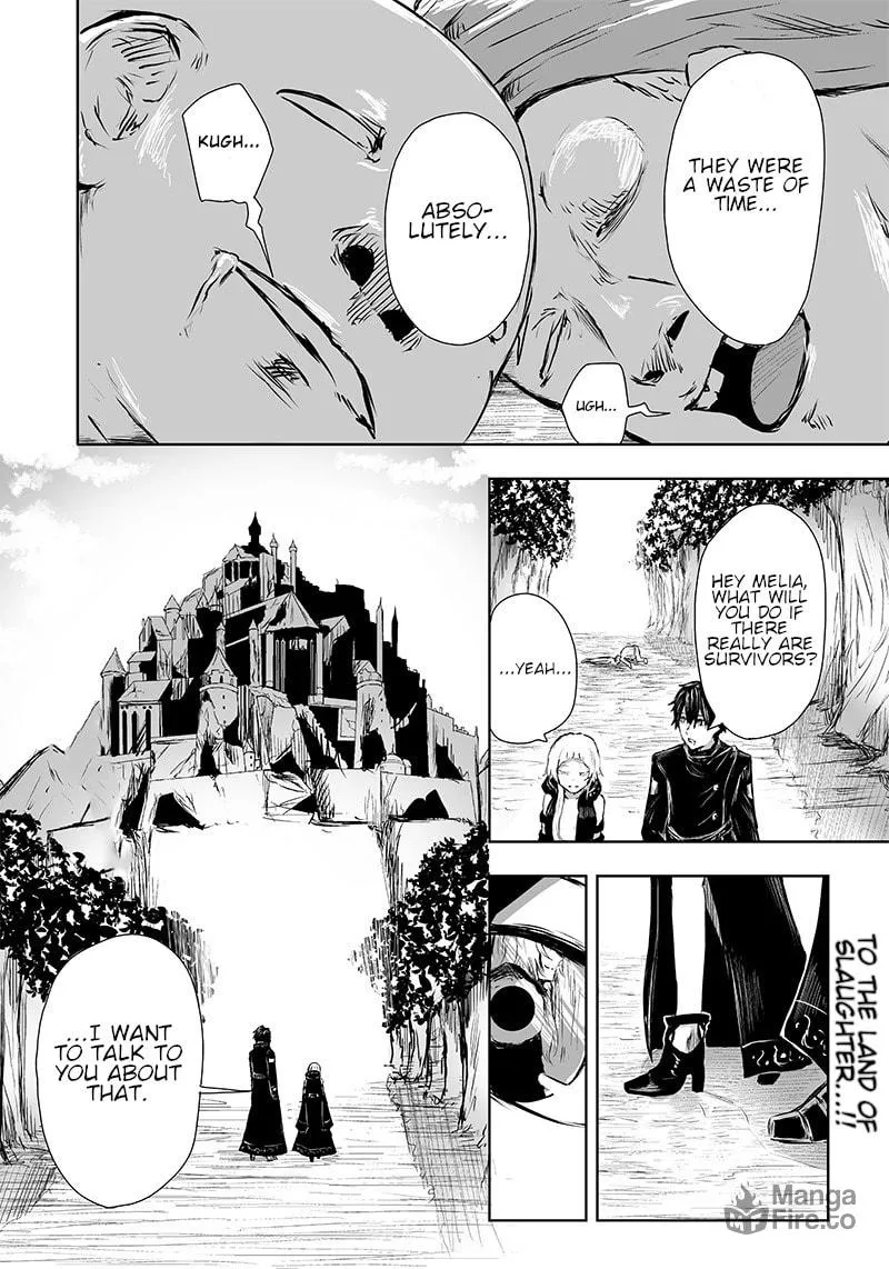 I'm the Only One with Unfavorable Skills, Isekai Summoning Rebellion Chapter 7 page 21 - 