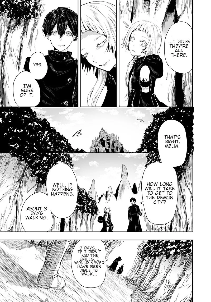 I'm the Only One with Unfavorable Skills, Isekai Summoning Rebellion Chapter 7 page 4 - 