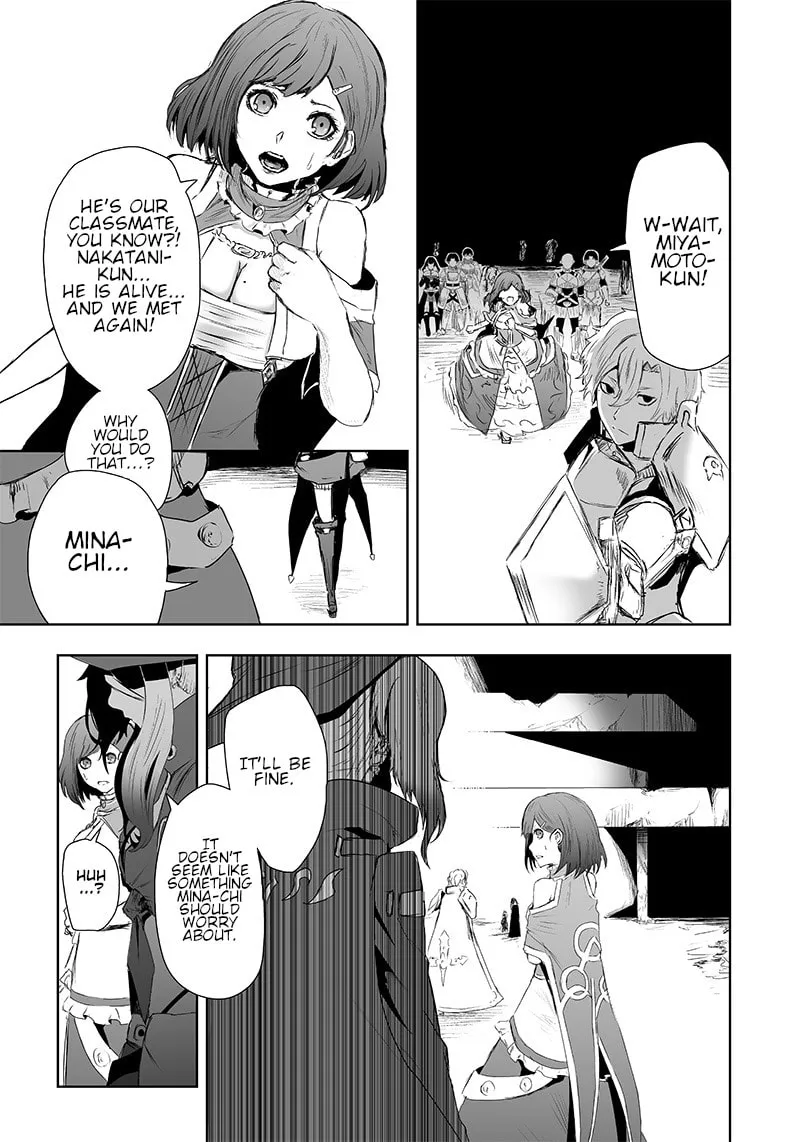 I'm the Only One with Unfavorable Skills, Isekai Summoning Rebellion Chapter 8 page 13 - 