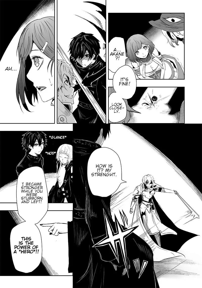 I'm the Only One with Unfavorable Skills, Isekai Summoning Rebellion Chapter 8 page 17 - 