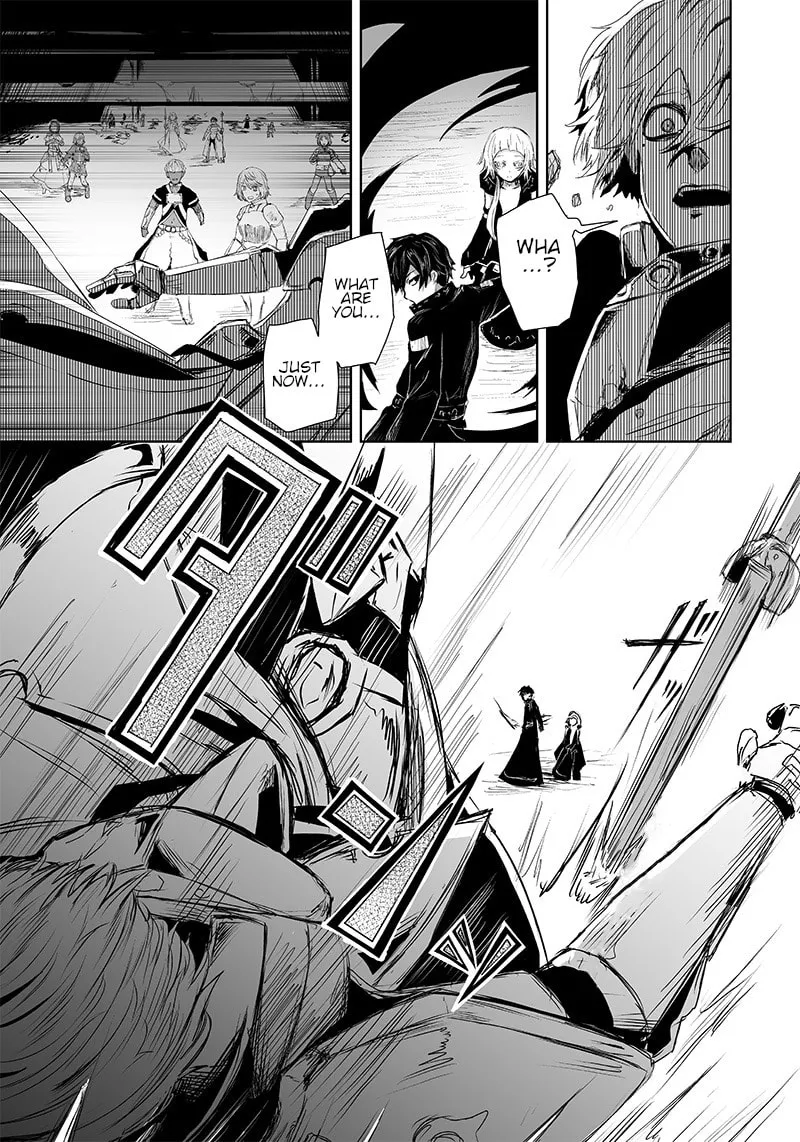 I'm the Only One with Unfavorable Skills, Isekai Summoning Rebellion Chapter 9 page 2 - 
