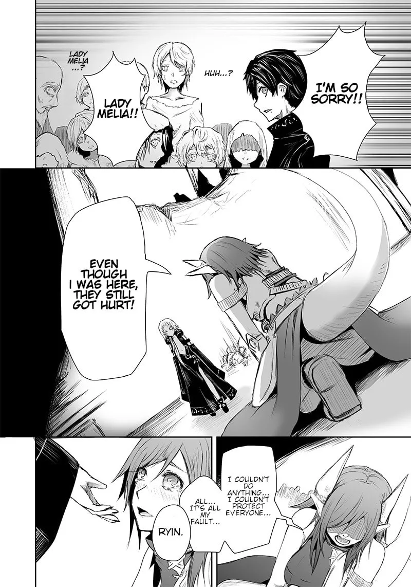 I'm the Only One with Unfavorable Skills, Isekai Summoning Rebellion Chapter 9 page 17 - 