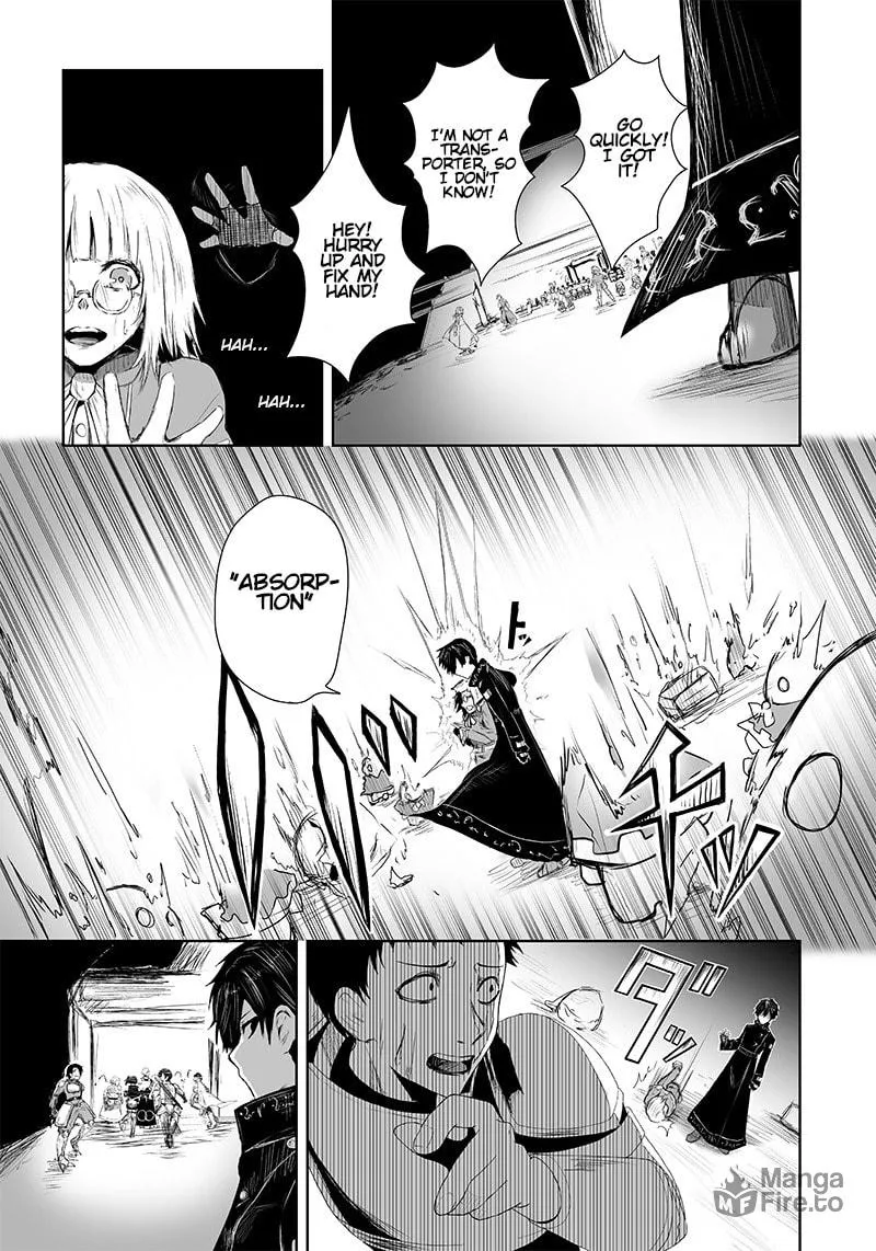 I'm the Only One with Unfavorable Skills, Isekai Summoning Rebellion Chapter 9 page 6 - 