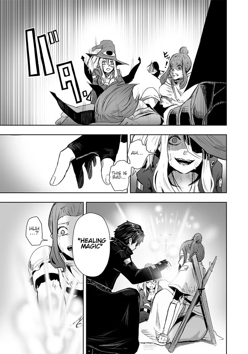 I'm the Only One with Unfavorable Skills, Isekai Summoning Rebellion Chapter 9 page 8 - 