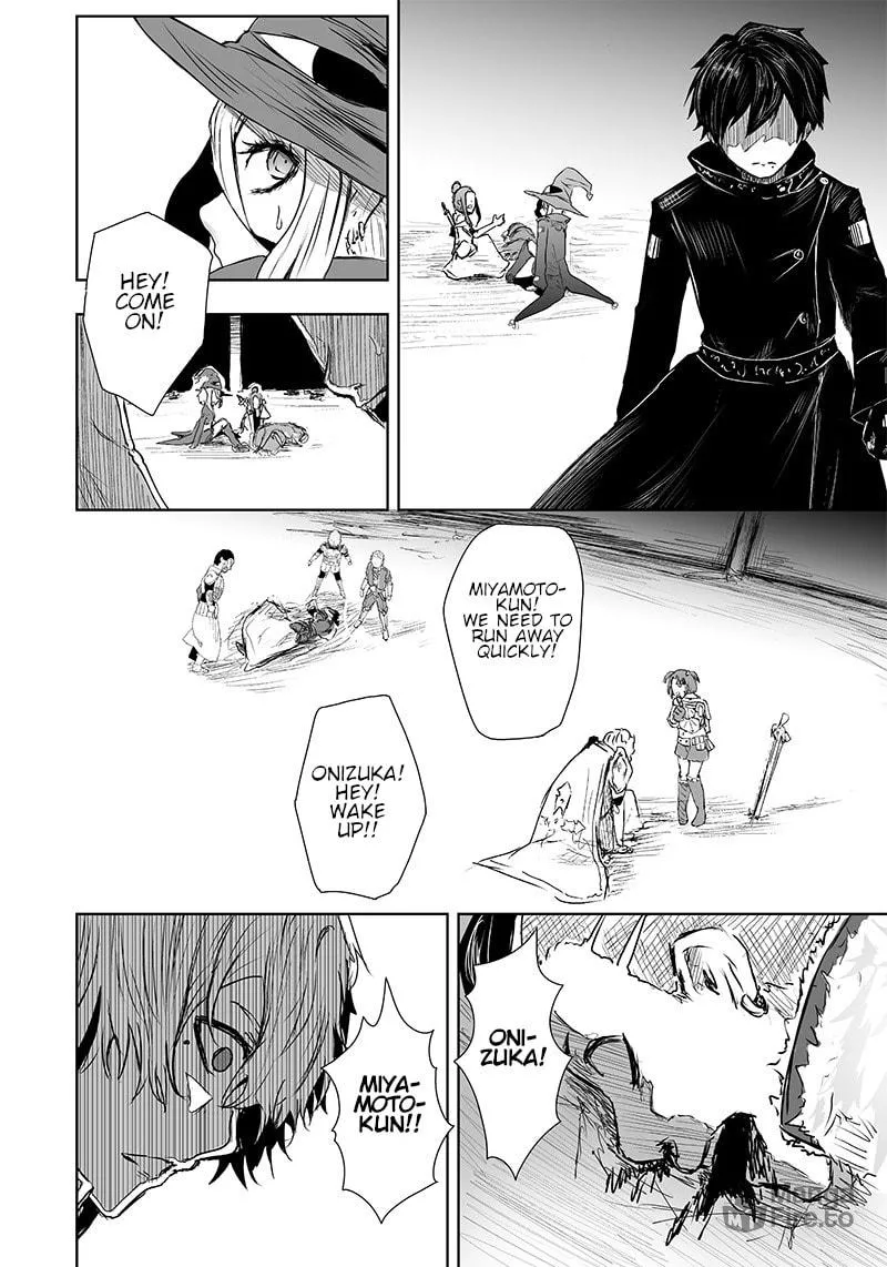 I'm the Only One with Unfavorable Skills, Isekai Summoning Rebellion Chapter 9 page 9 - 