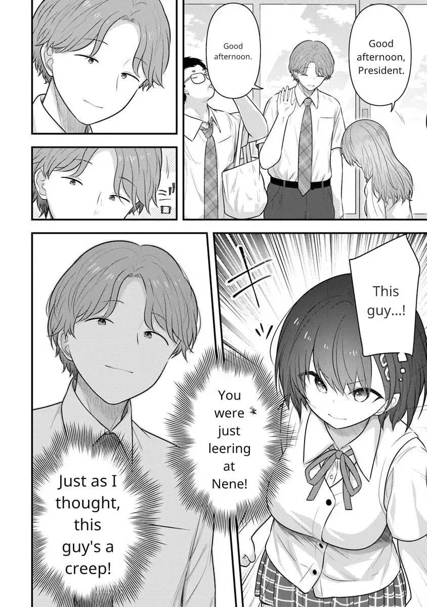 I'm Way Better Than Him, Right? Chapter 7 page 3 - 