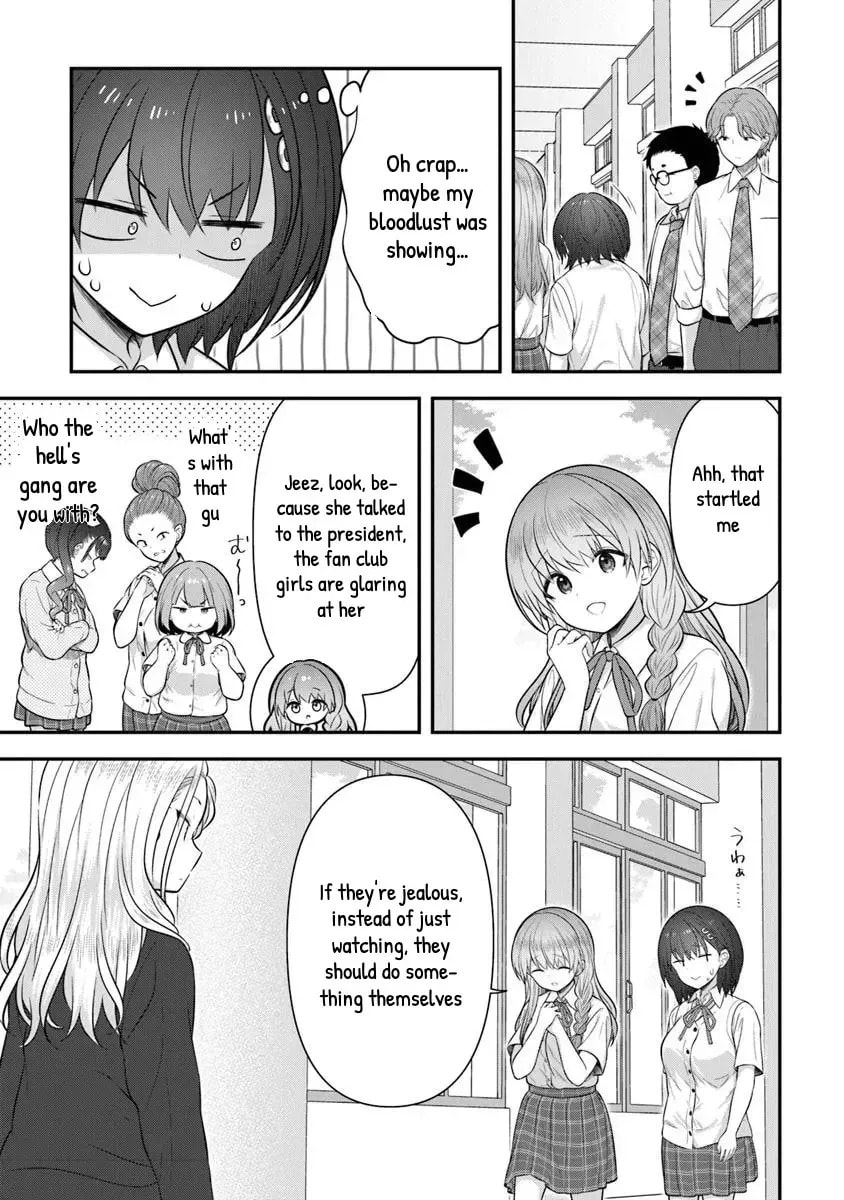 I'm Way Better Than Him, Right? Chapter 7 page 4 - 