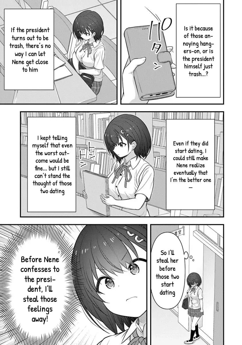 I'm Way Better Than Him, Right? Chapter 7 page 10 - 
