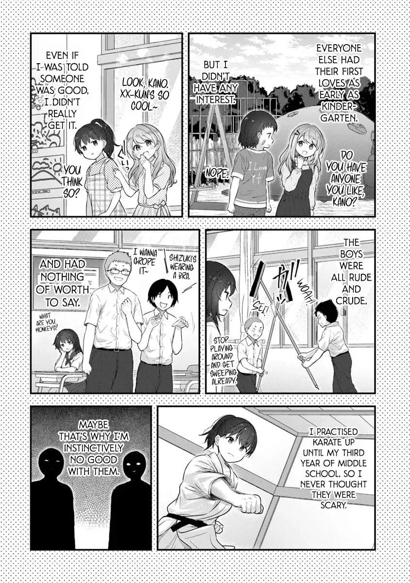 I'm Way Better Than Him, Right? Chapter 8 page 5 - 