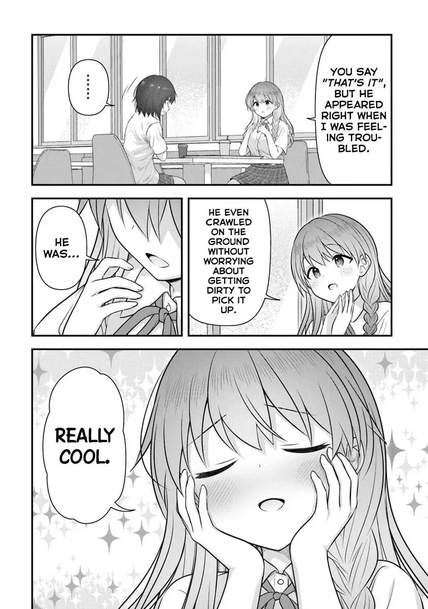 I'm Way Better Than Him, Right? Chapter 8 page 7 - 