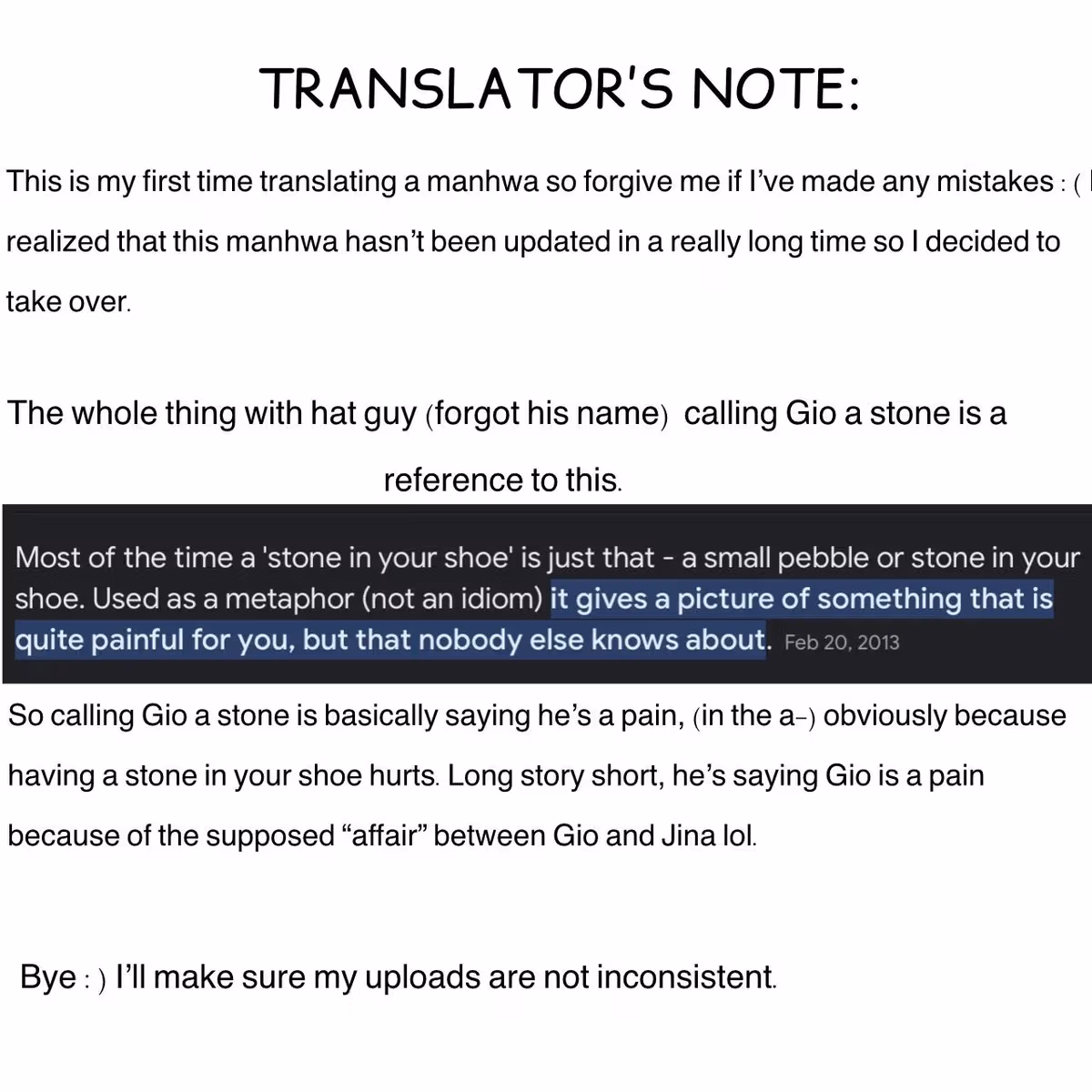 Read I