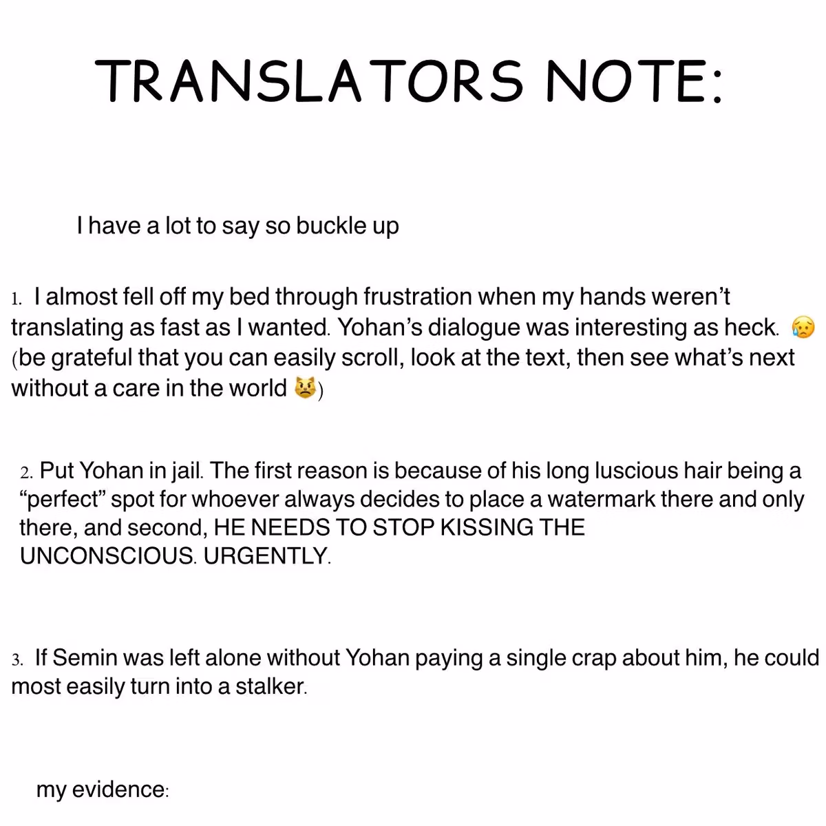 Read I