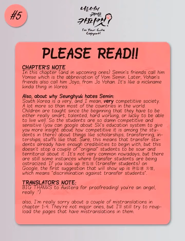 Read I