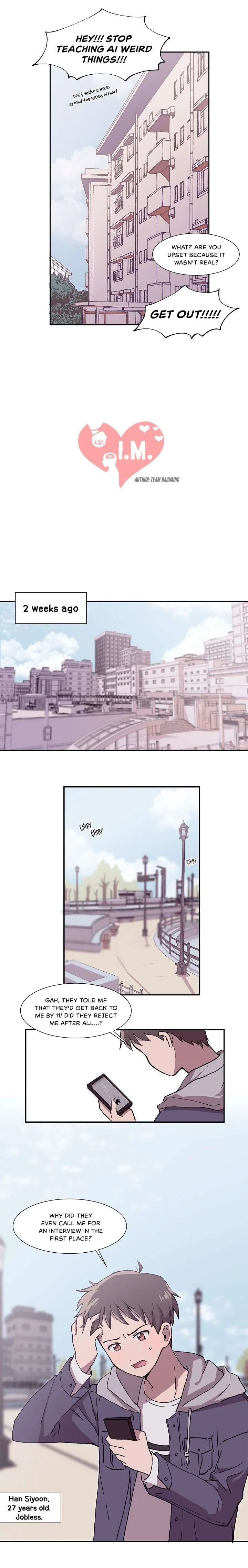 Read I.M. chapter 1 image 5 on Lezhin