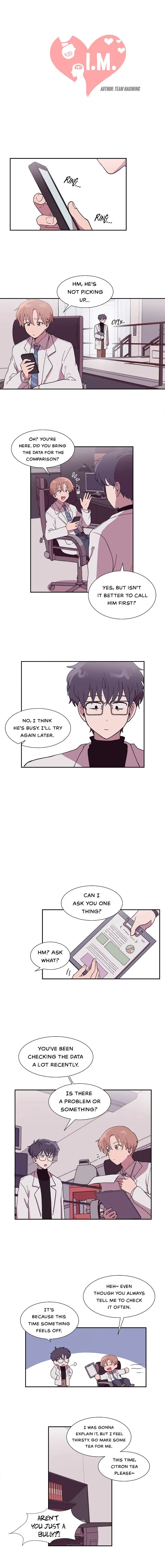 Read I.M. chapter 11 image 4 on Lezhin