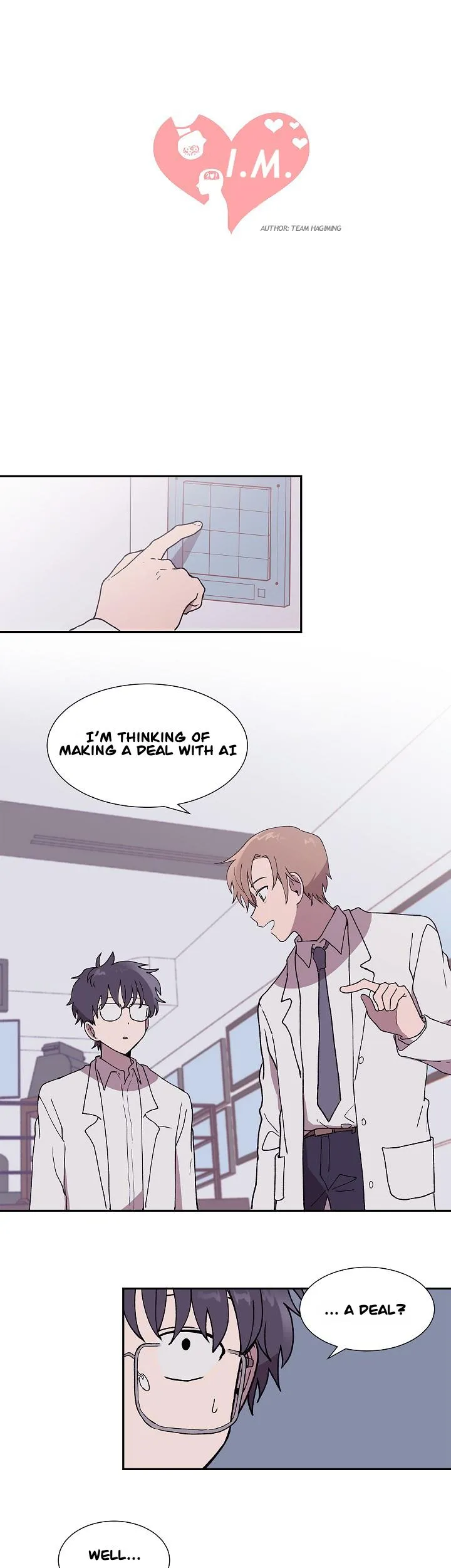 Read I.M. chapter 20 image 1 on Lezhin