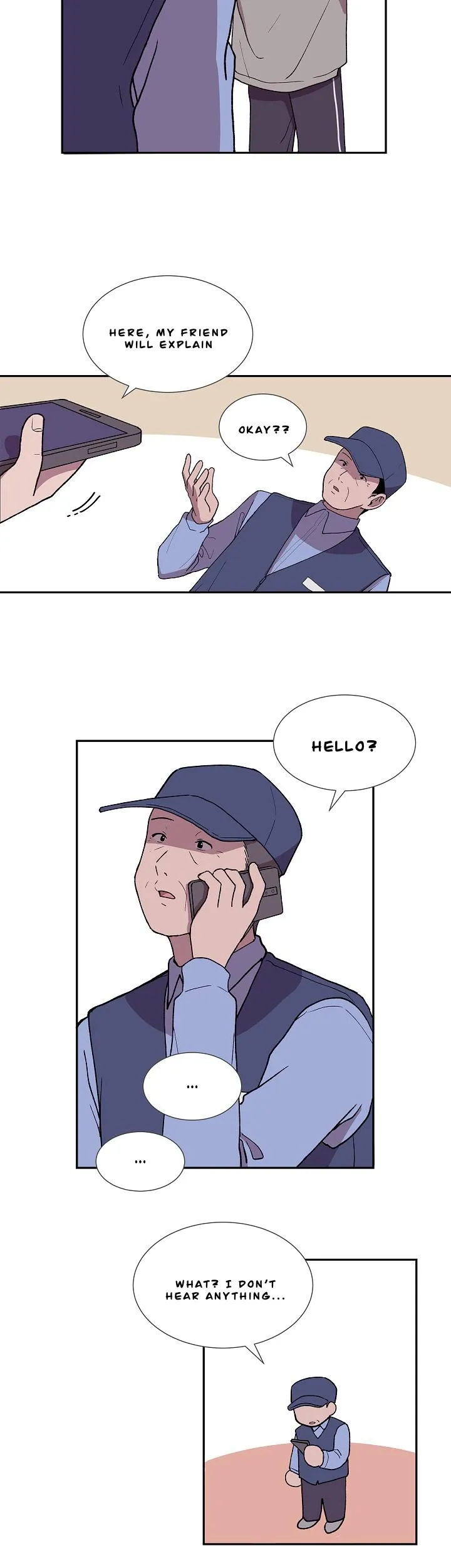 Read I.M. chapter 21 image 8 on Lezhin