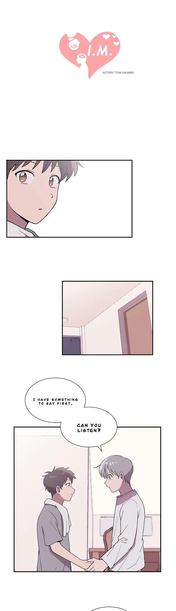 Read I.M. chapter 23 image 1 on Lezhin
