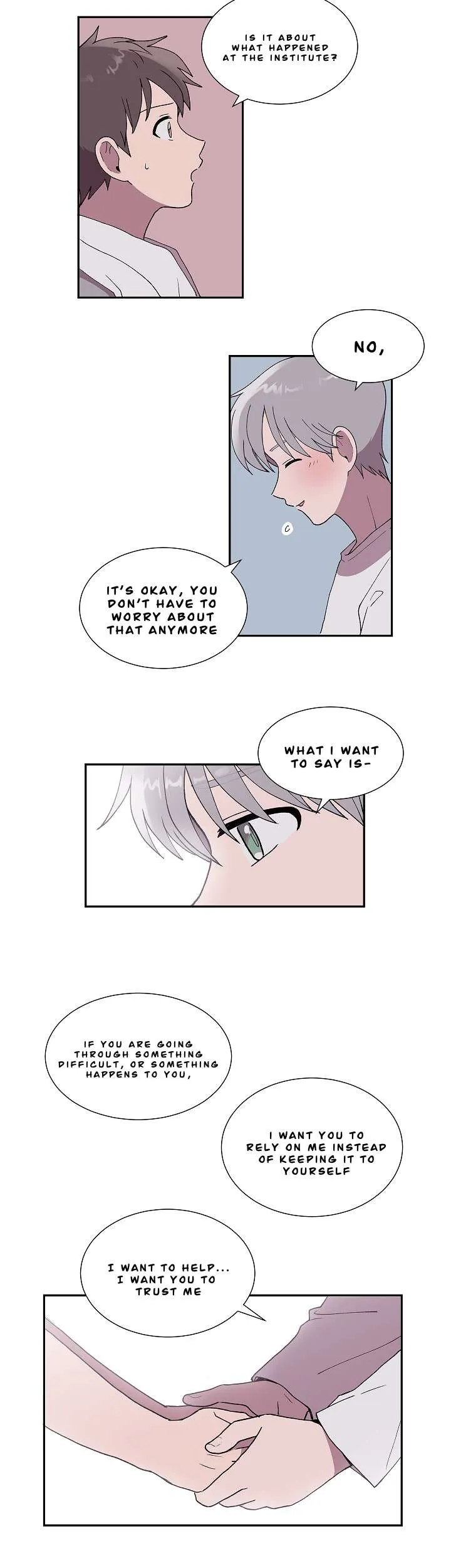 Read I.M. chapter 23 image 2 on Lezhin