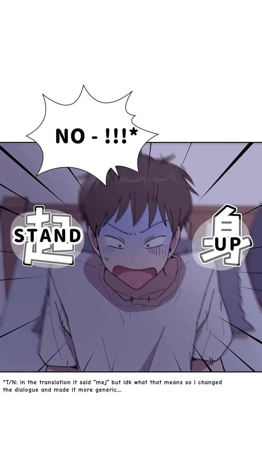 Read I.M. chapter 27 image 4 on Lezhin