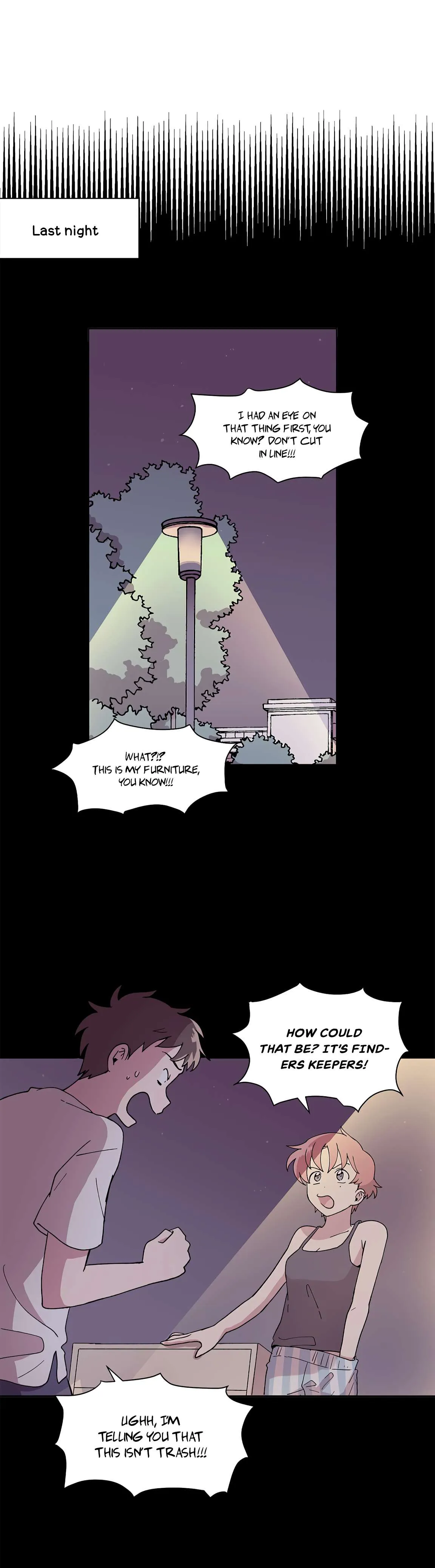 Read I.M. chapter 3 image 8 on Lezhin