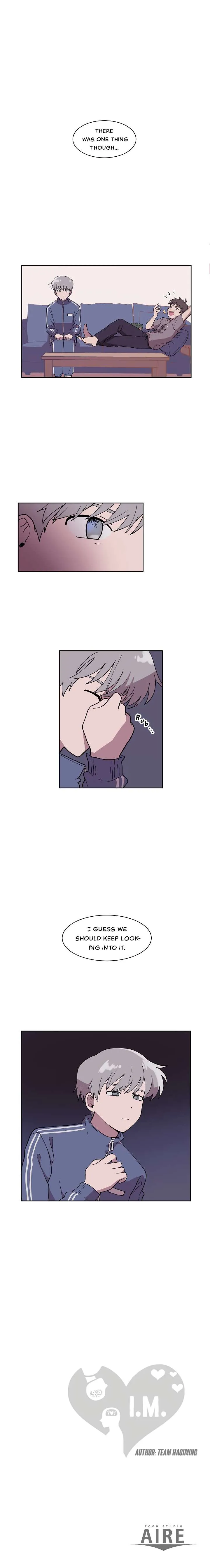 Read I.M. chapter 5 image 13 on Lezhin