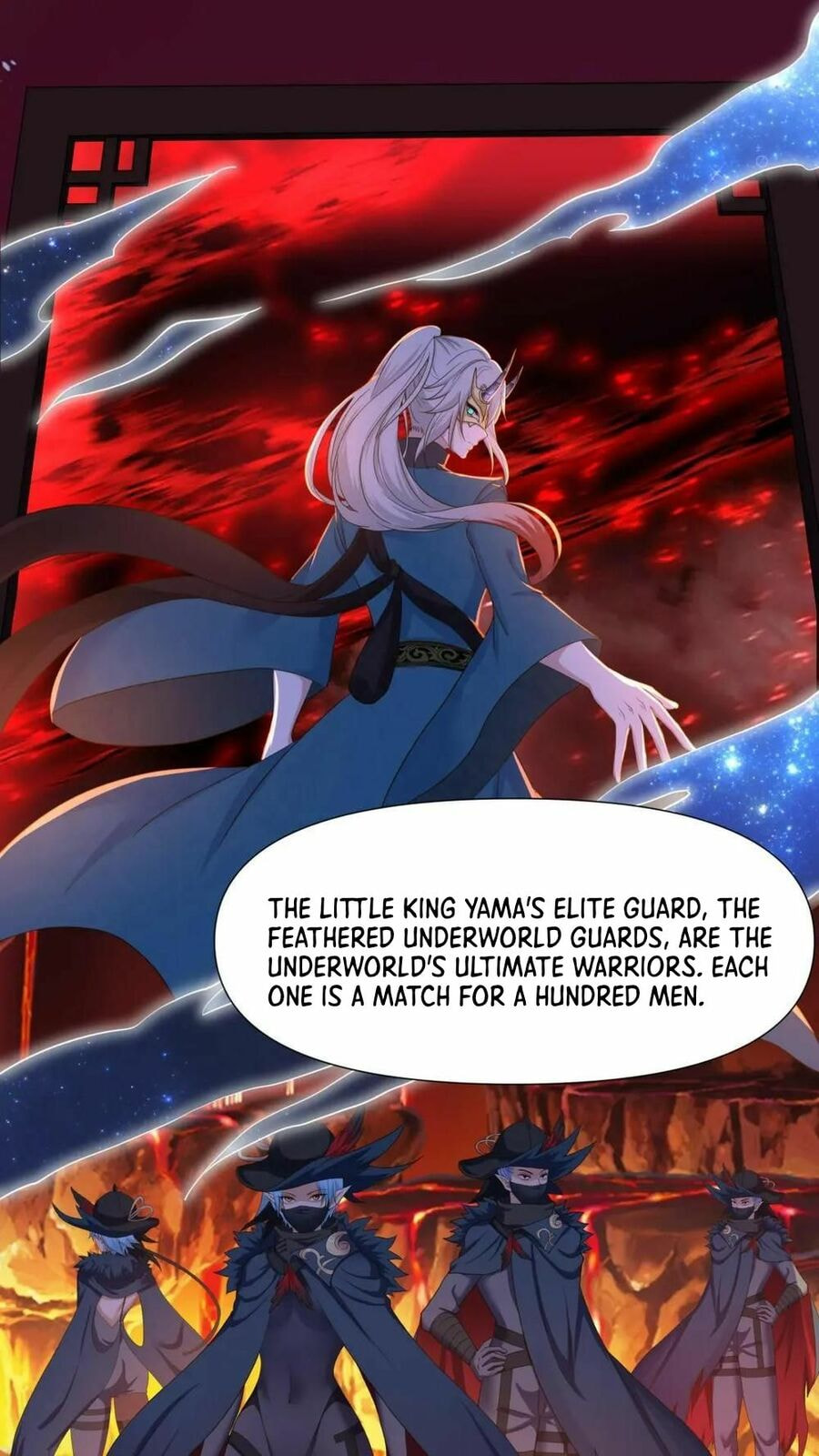 I Made a Harem in the Underworld (Colored) Chapter 62 page 4 - 