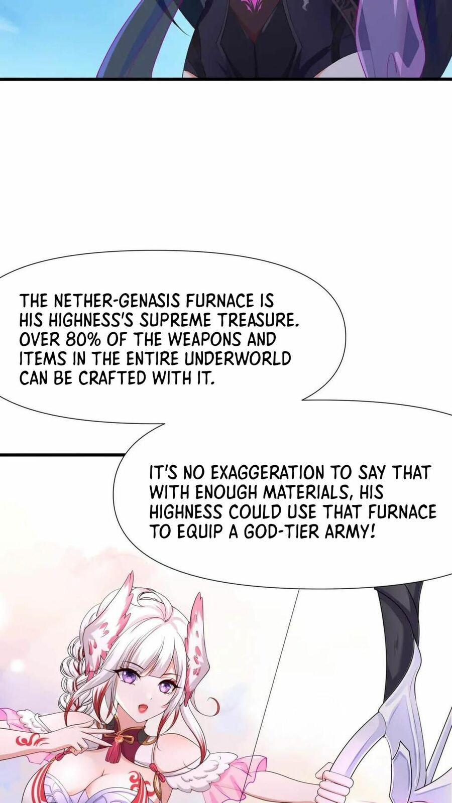 I Made a Harem in the Underworld (Colored) Chapter 64 page 30 - 