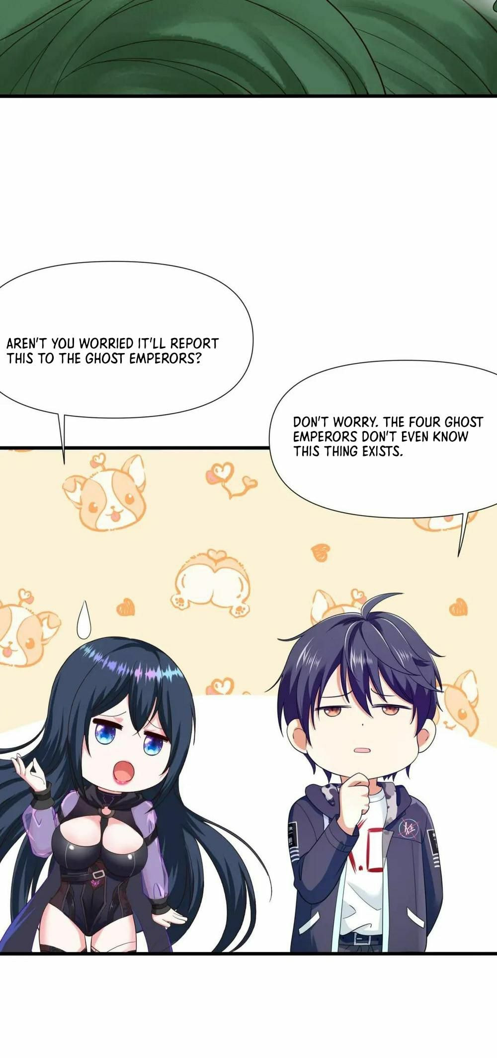 I Made a Harem in the Underworld (Colored) Chapter 64 page 8 - 