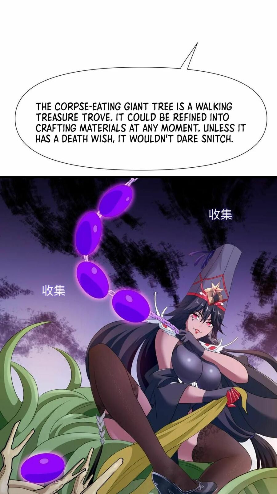 I Made a Harem in the Underworld (Colored) Chapter 64 page 9 - 