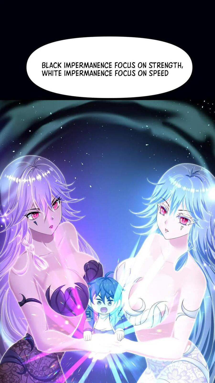 I Made a Harem in the Underworld (Colored) Chapter 65 page 38 - 