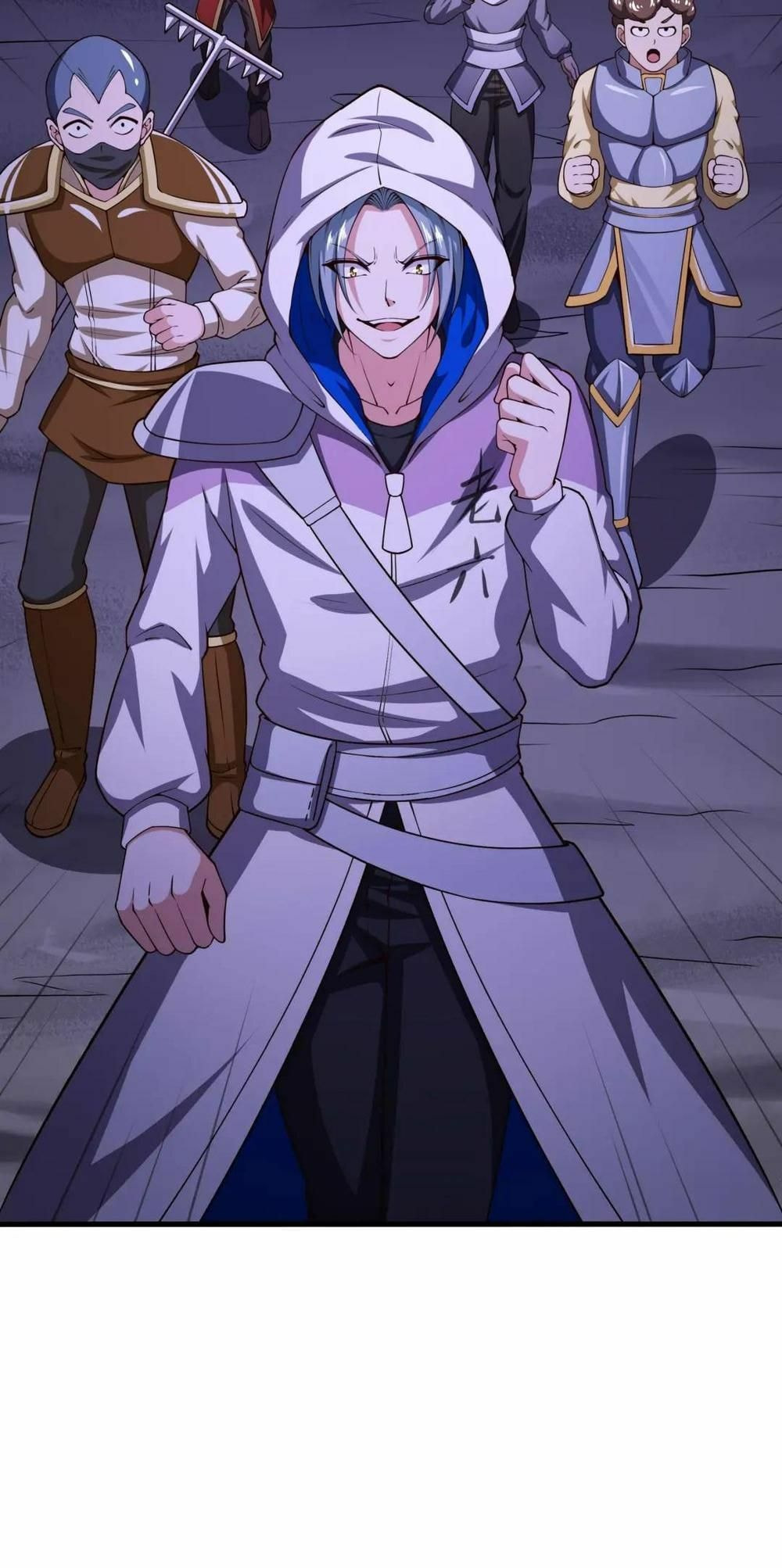 I Made a Harem in the Underworld (Colored) Chapter 67 page 8 - 