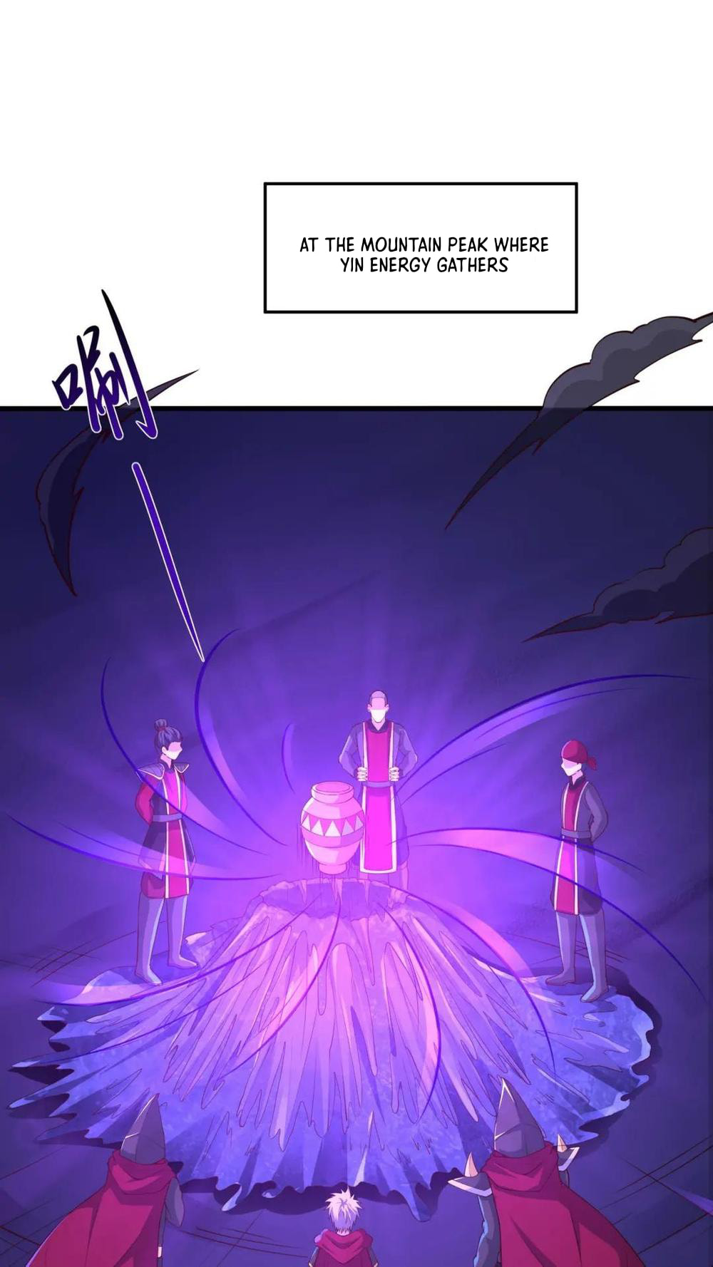 I Made a Harem in the Underworld (Colored) Chapter 68 page 5 - 