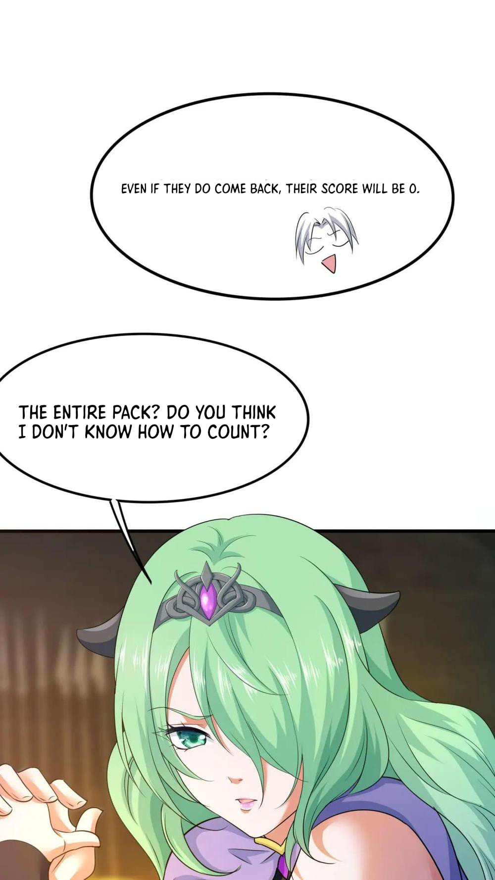 I Made a Harem in the Underworld (Colored) Chapter 68 page 46 - 